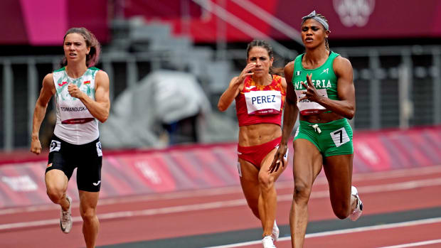 Blessing Okagbare